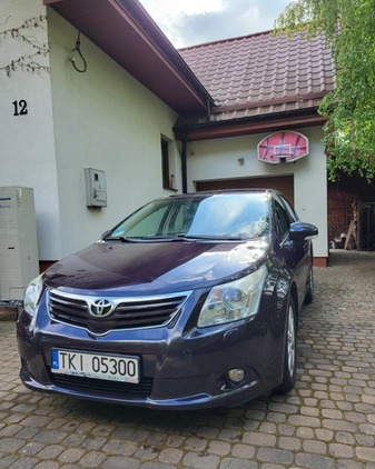 Toyota Avensis cena 29000 przebieg: 199280, rok produkcji 2009 z Kielce małe 529